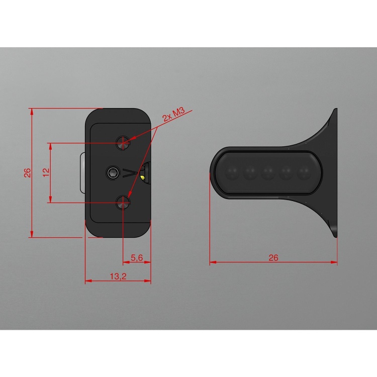 Wunderkind Cover Front Fork Tubes With Indicators For Indian Chief